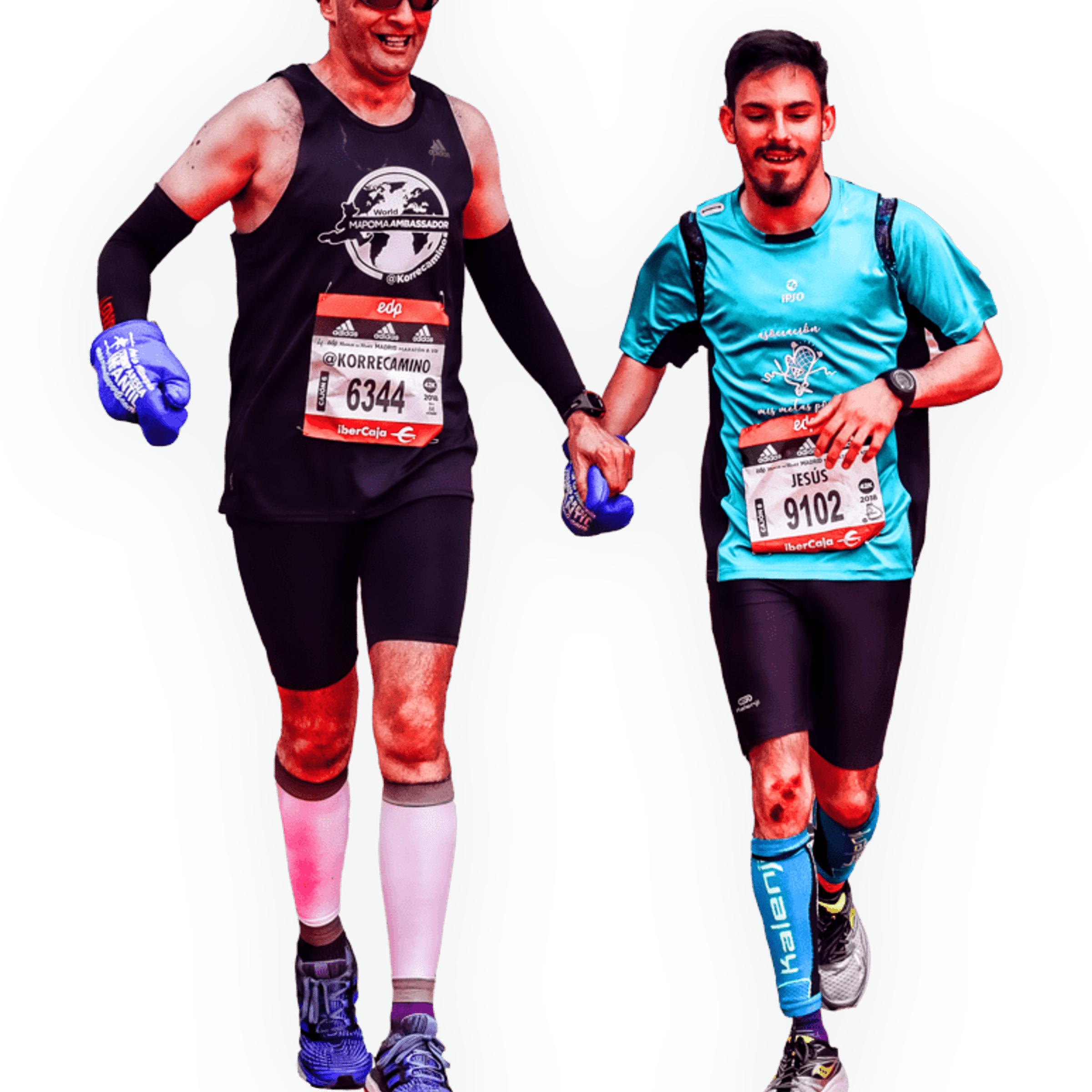 Entrena con nuestros grupos